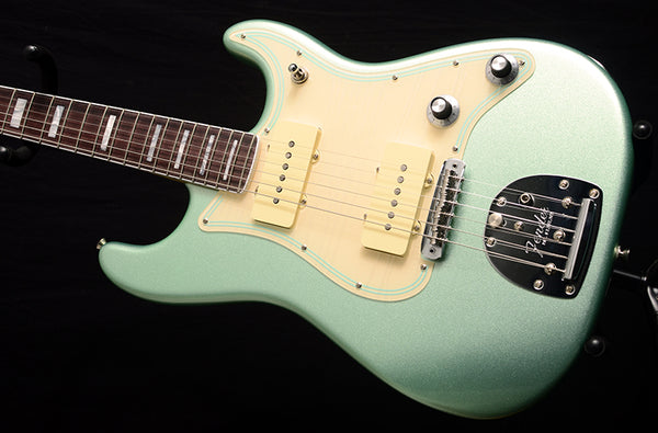 Fender Parallel Universe II Jazz Stratocaster Mystic Surf Green-Electric Guitars-Brian's Guitars