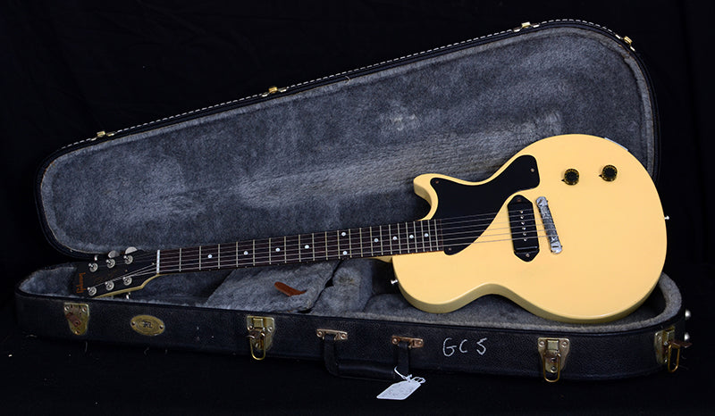 1954 Gibson Les Paul Junior TV Yellow-Brian's Guitars