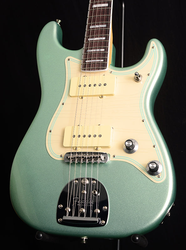 Fender Parallel Universe II Jazz Stratocaster Mystic Surf Green-Electric Guitars-Brian's Guitars