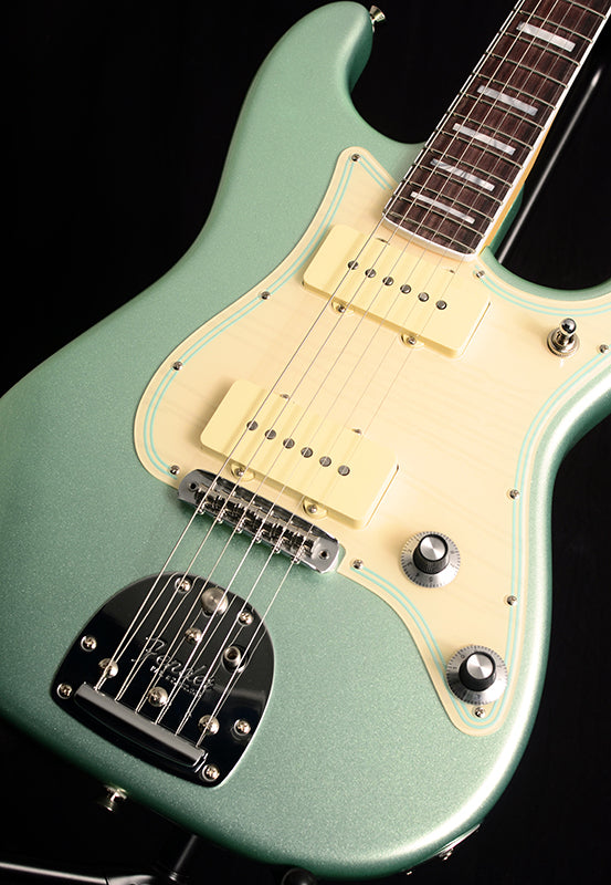 Fender Parallel Universe II Jazz Stratocaster | Mystic Surf Green