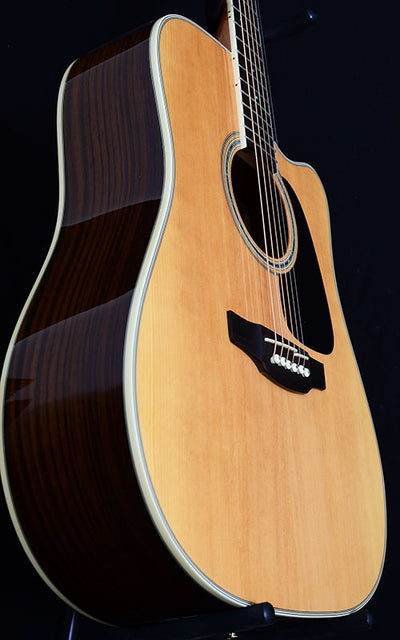 NIIBORI GUTAR PRIME 2010年製　NO15(P-16) Used Takamine GD51CE Natural