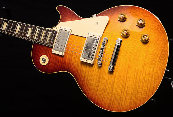 Used Gibson Custom 60th Anniversary 1959 Reissue Les Paul Standard Iced Tea Fade-Brian's Guitars