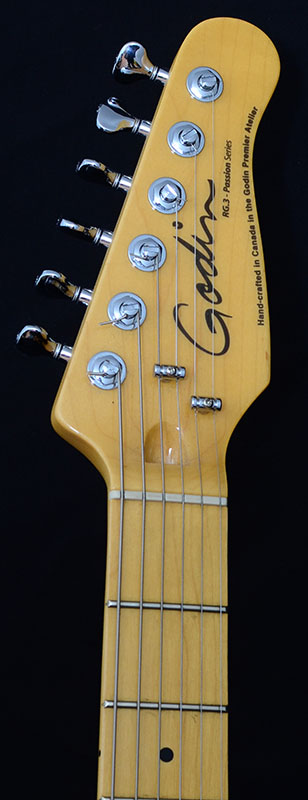 Used Godin RG-3 Passion Series-Brian's Guitars