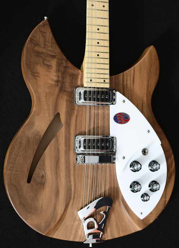 Used Rickenbacker 330/12W Natural Walnut-Brian's Guitars