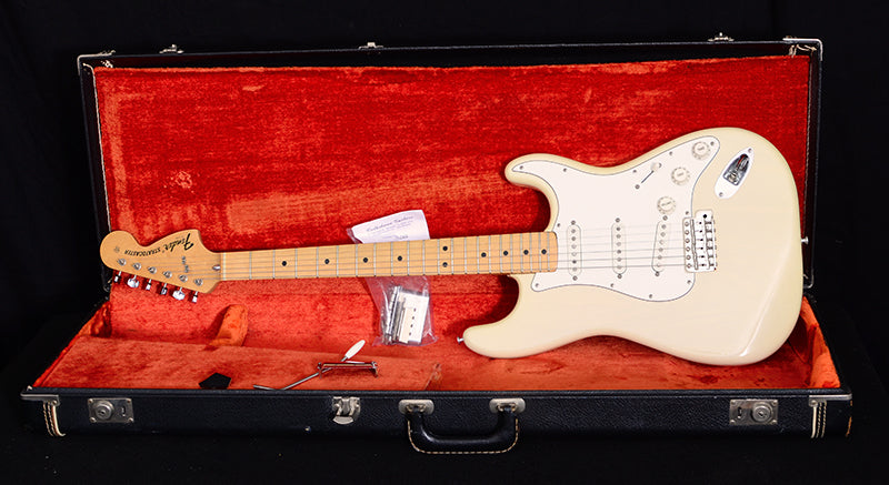 1975 Fender Stratocaster Custom Mary Kaye Blonde-Brian's Guitars