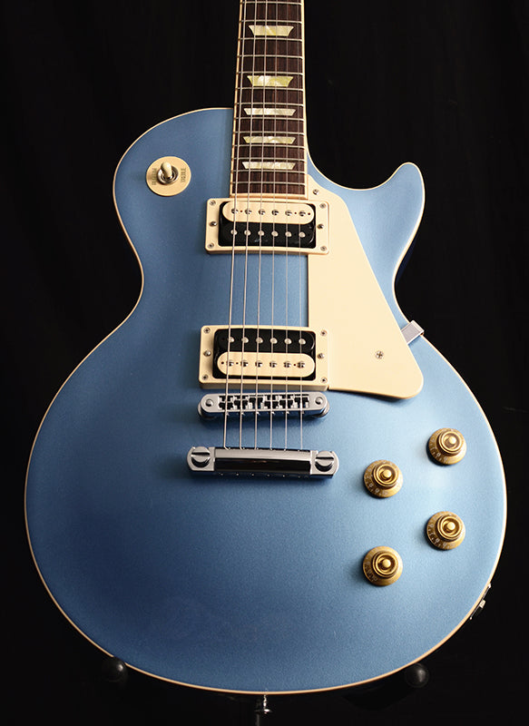 Used Gibson Les Paul Traditional Pro Pelham Blue-Brian's Guitars