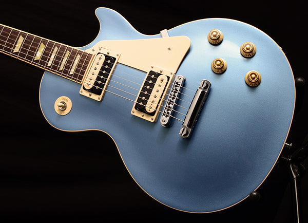 Used Gibson Les Paul Traditional Pro Pelham Blue-Brian's Guitars