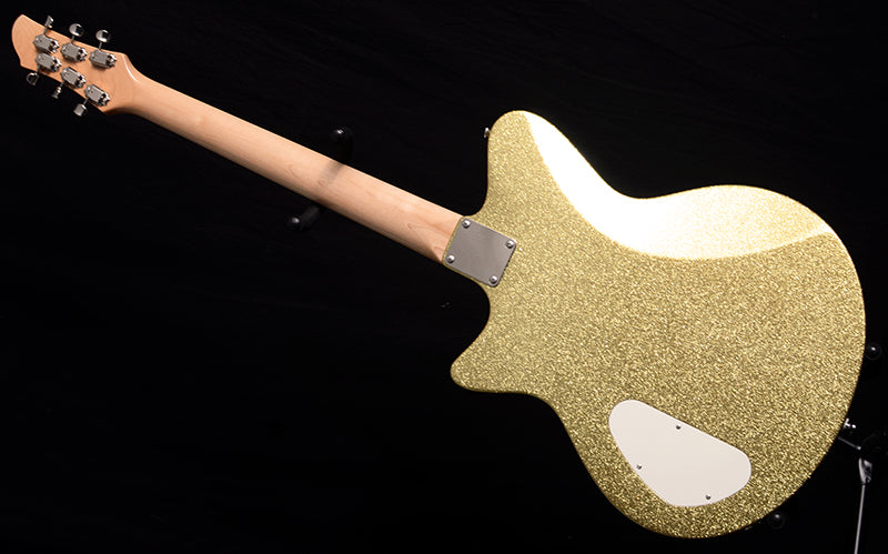 Used Koll Troubadour Gold Sparkle-Electric Guitars-Brian's Guitars