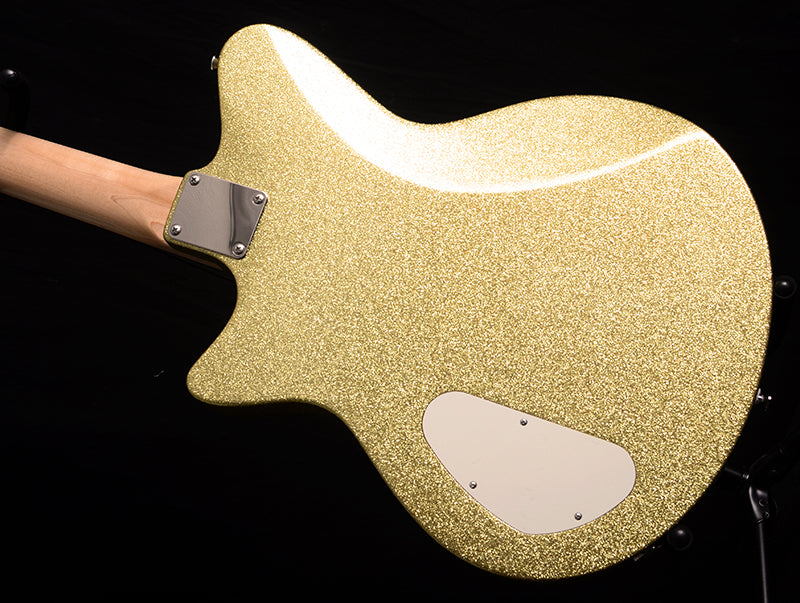 Used Koll Troubadour Gold Sparkle-Electric Guitars-Brian's Guitars