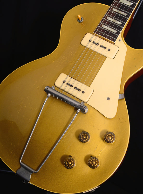 1952 Gibson Les Paul Goldtop-Brian's Guitars