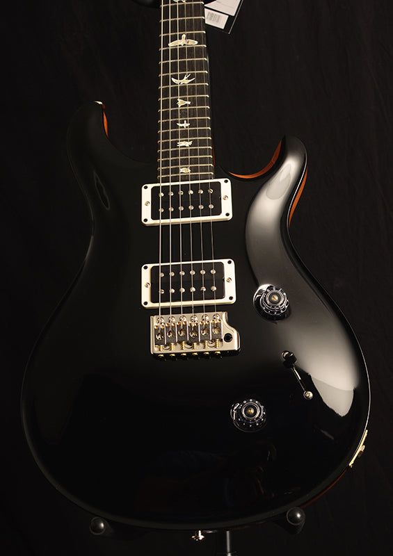 Paul Reed Smith Custom 24 Black With Natural Back-Brian's Guitars