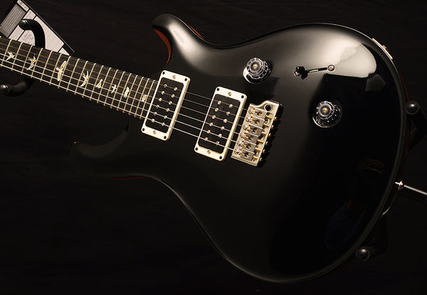 Paul Reed Smith Custom 24 Black With Natural Back-Brian's Guitars