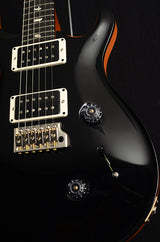 Paul Reed Smith Custom 24 Black With Natural Back-Brian's Guitars