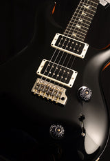 Paul Reed Smith Custom 24 Black With Natural Back-Brian's Guitars