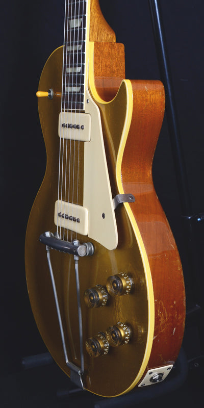 1952 Gibson Les Paul Goldtop-Brian's Guitars