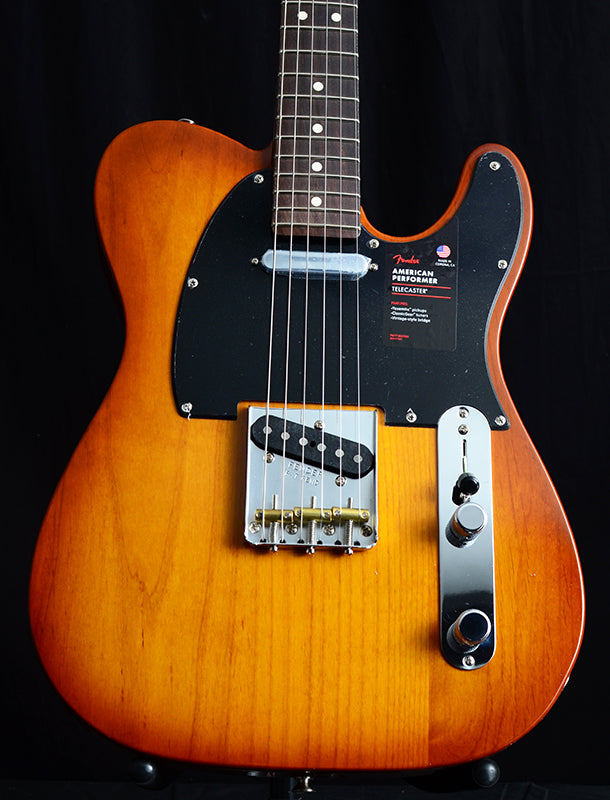 Fender American Performer Telecaster Honey Burst-Brian's Guitars