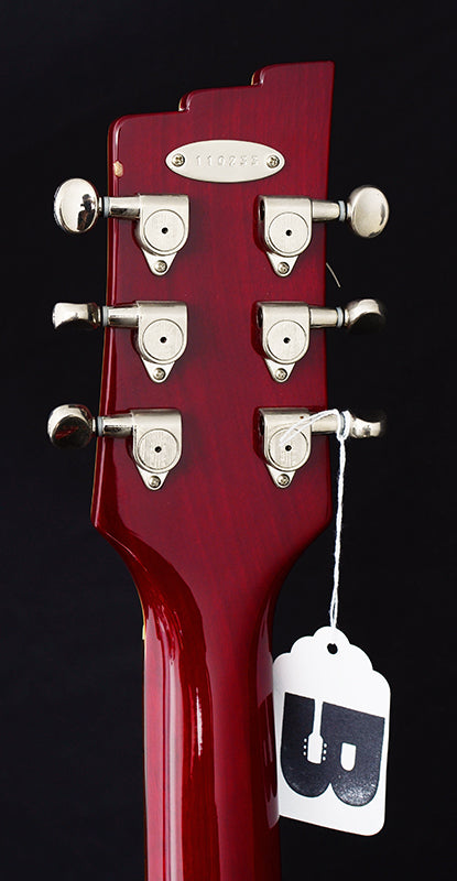 Used Duesenberg Dragster Double Cutaway in Cherry Red-Brian's Guitars