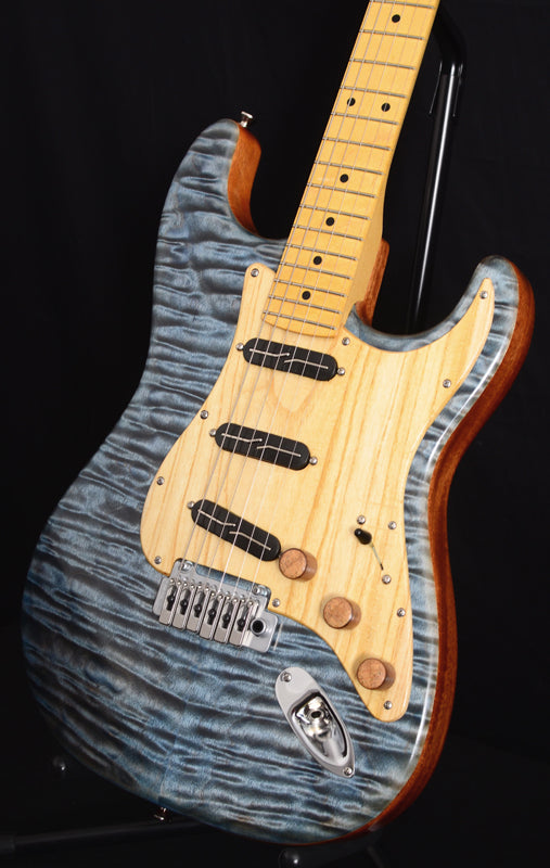 Used Walla Walla WallaCaster Blue-Brian's Guitars