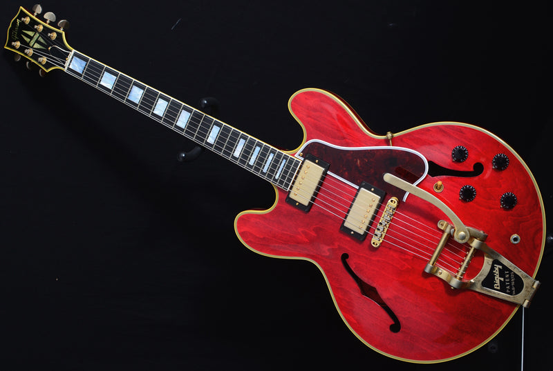 Used Gibson Custom ES-355 Bigsby VOS Cherry-Brian's Guitars