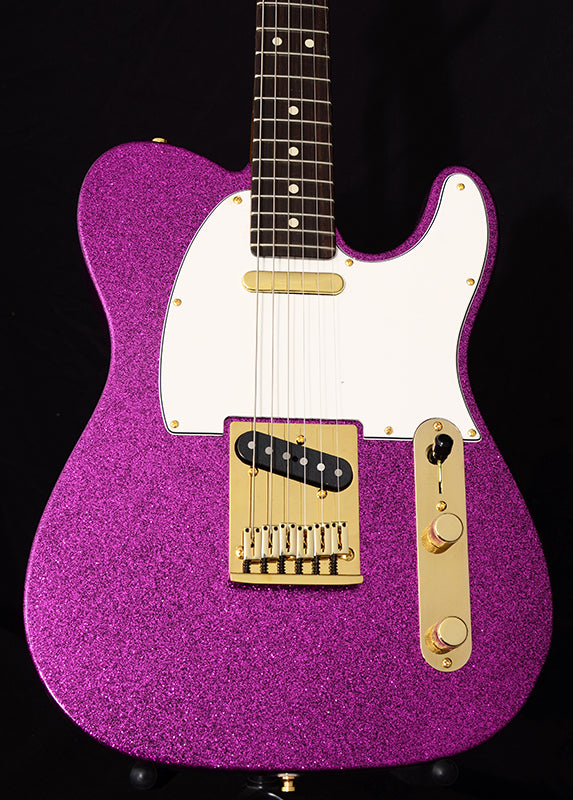 Fender Custom Shop Super Custom Deluxe Tele 2018 NAMM Limited Edition Magenta Sparkle-Brian's Guitars