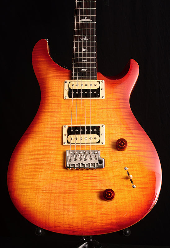 Paul Reed Smith SE Custom 22 Cherry Sunburst-Electric Guitars-Brian's Guitars