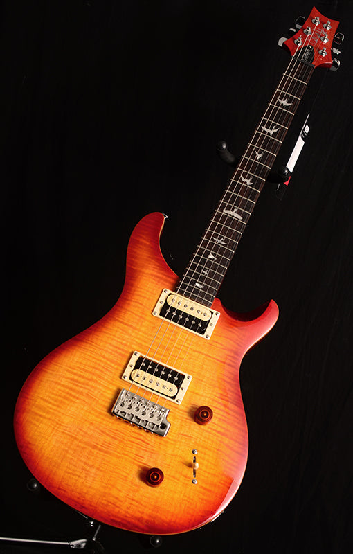 Paul Reed Smith SE Custom 22 Cherry Sunburst-Electric Guitars-Brian's Guitars