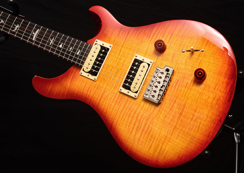 Paul Reed Smith SE Custom 22 Cherry Sunburst-Electric Guitars-Brian's Guitars