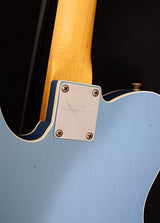 Fender Custom Shop 1959 Journeyman Relic Esquire Custom Faded Lake Placid Blue-Brian's Guitars