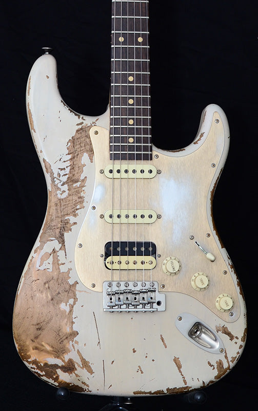 Used Luxxtone Choppa S Destroyed Mary Kay White-Brian's Guitars