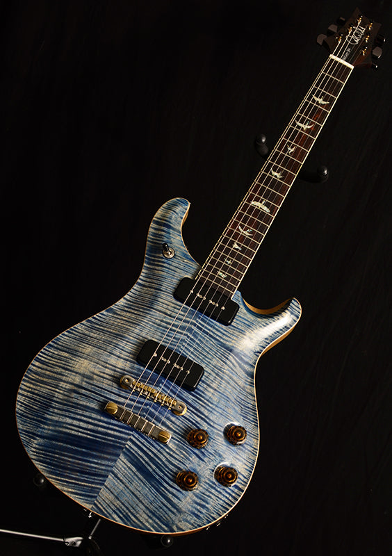 Used Paul Reed Smith Wood Library McCarty 594 Soapbar Brian's Limited Faded Blue Jean-Brian's Guitars