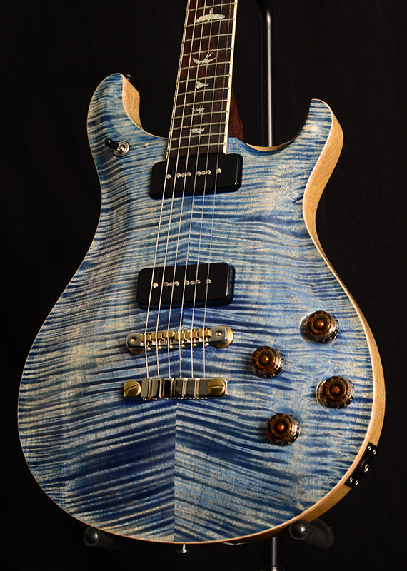 Used Paul Reed Smith Wood Library McCarty 594 Soapbar Brian's Limited Faded Blue Jean-Brian's Guitars