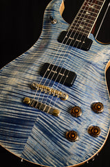 Used Paul Reed Smith Wood Library McCarty 594 Soapbar Brian's Limited Faded Blue Jean-Brian's Guitars