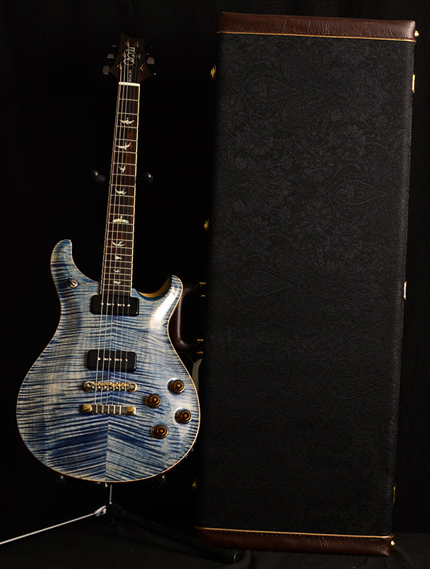 Used Paul Reed Smith Wood Library McCarty 594 Soapbar Brian's Limited Faded Blue Jean-Brian's Guitars