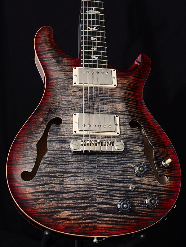 Paul Reed Smith Hollowbody II Charcoal Cherry Burst-Brian's Guitars