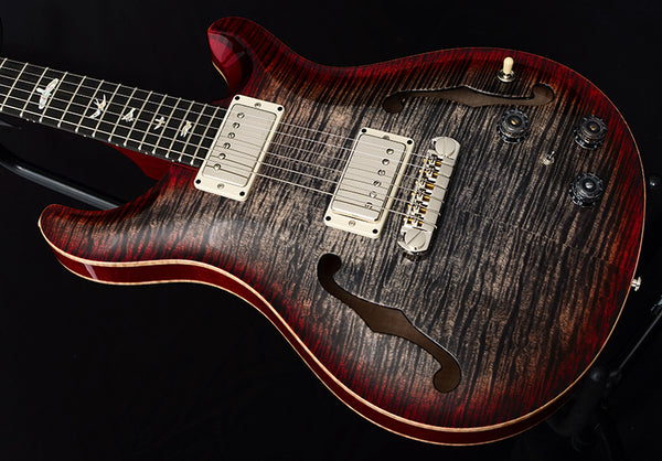 Paul Reed Smith Hollowbody II Charcoal Cherry Burst-Brian's Guitars