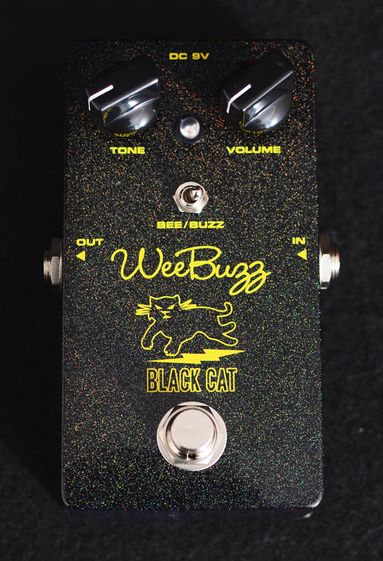 Black Cat Wee Buzz-Effects Pedals-Brian's Guitars