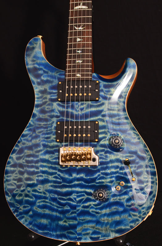 Paul Reed Smith Wood Library Custom 24-08 Brian's Limited River Blue-Brian's Guitars