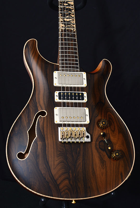 Paul Reed Smith Private Stock DGT Semi-Hollow Ziricote Walking Zombie-Brian's Guitars