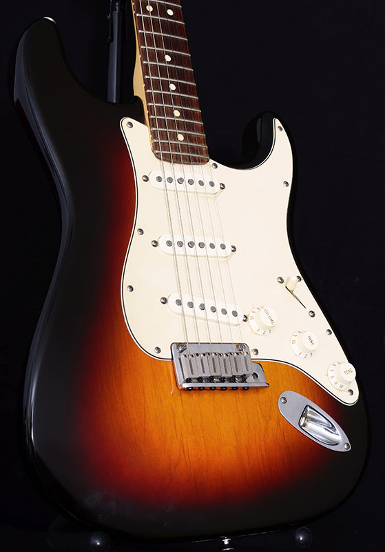 Used Fender American Standard Stratocaster 2004 Brown Sunburst-Brian's Guitars