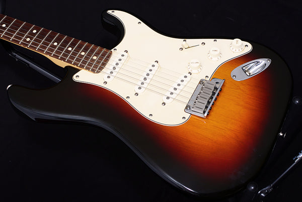 Used Fender American Standard Stratocaster 2004 Brown Sunburst-Brian's Guitars