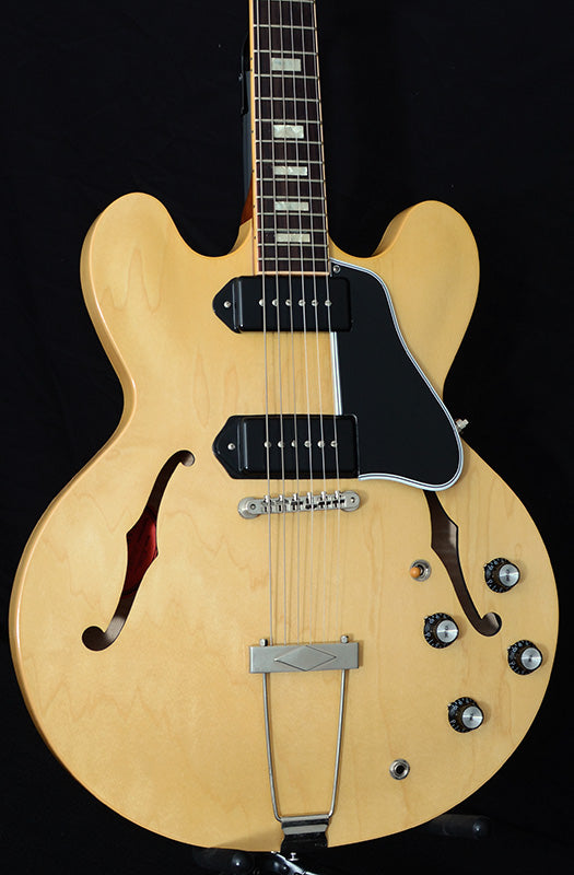 Used Gibson Custom Shop ES-330L Natural-Brian's Guitars