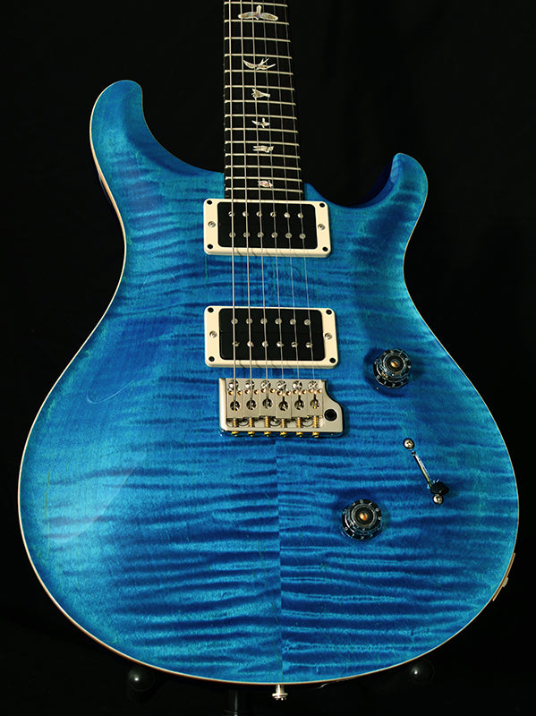 Used Paul Reed Smith Custom 24 Blue Matteo-Brian's Guitars