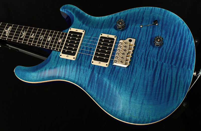 Used Paul Reed Smith Custom 24 Blue Matteo-Brian's Guitars