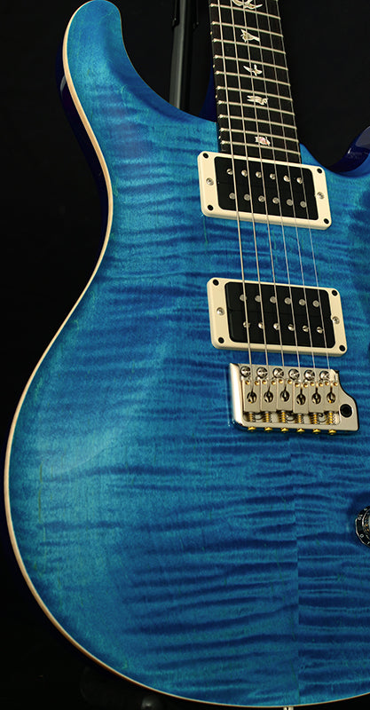 Used Paul Reed Smith Custom 24 Blue Matteo-Brian's Guitars
