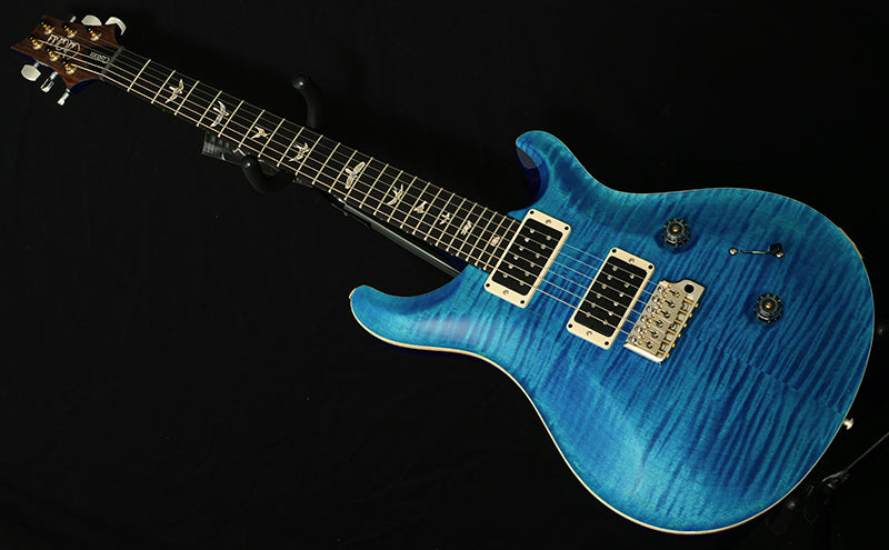 ハイクォリティ Paul Reed Smith custom24 Blue Matteo エレキギター