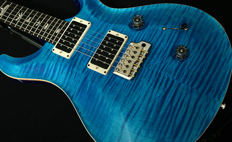 ハイクォリティ Paul Reed Smith custom24 Blue Matteo エレキギター