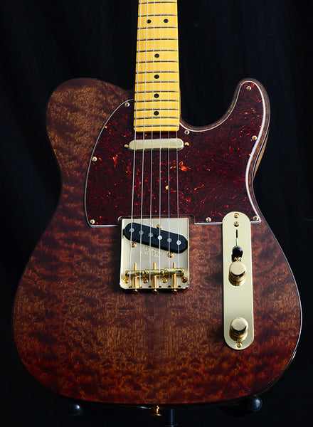 Fender rarities red on sale mahogany top telecaster