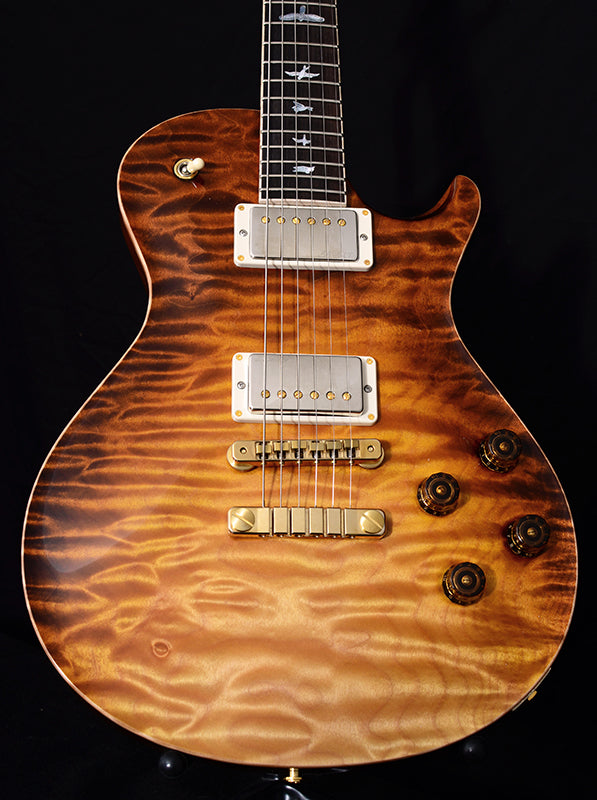 Used Paul Reed Smith Private Stock Singlecut McCarty 594 Sandstorm Dragon's Breath-Brian's Guitars