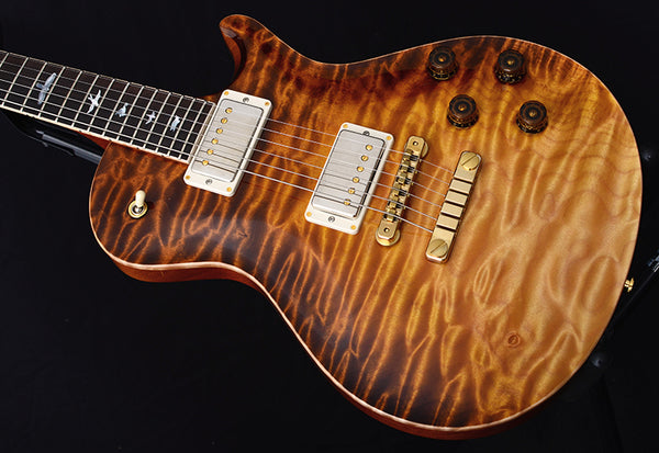 Used Paul Reed Smith Private Stock Singlecut McCarty 594 Sandstorm Dragon's Breath-Brian's Guitars