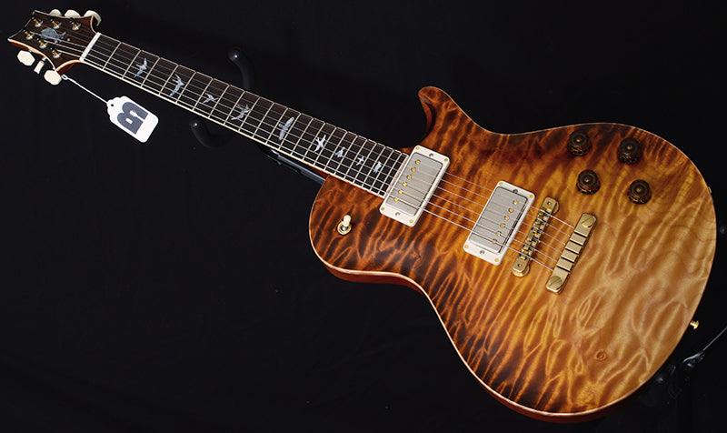 Used Paul Reed Smith Private Stock Singlecut McCarty 594 Sandstorm Dragon's Breath-Brian's Guitars